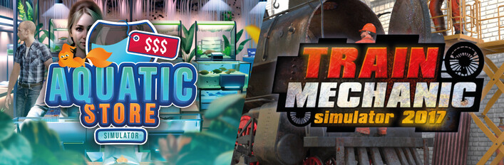 Train Mechanic in Aquatic Store