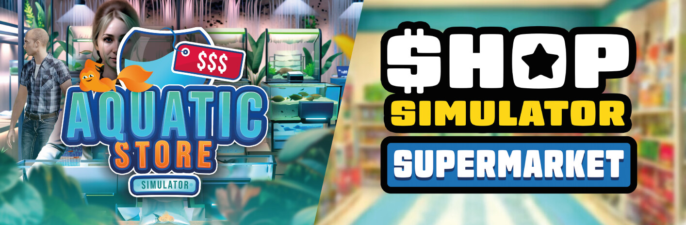 Supermarket and Aquatic Store Simulator