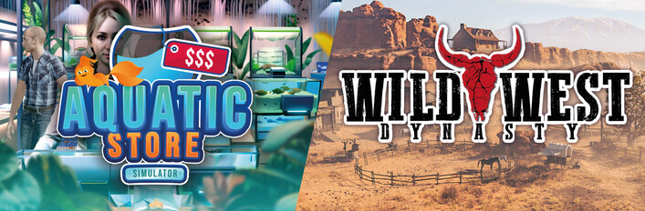 Wild West in Aquatic Store