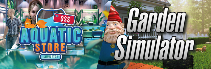 Garden in Aquatic Store