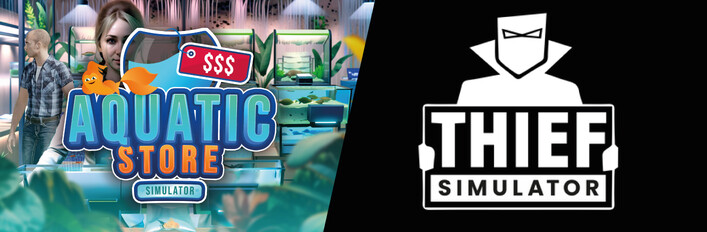 Thief in Aquatic Store
