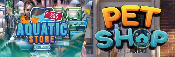 Pet Shop in Aquatic Store