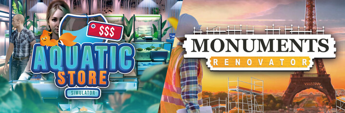 Monuments in Aquatic Store