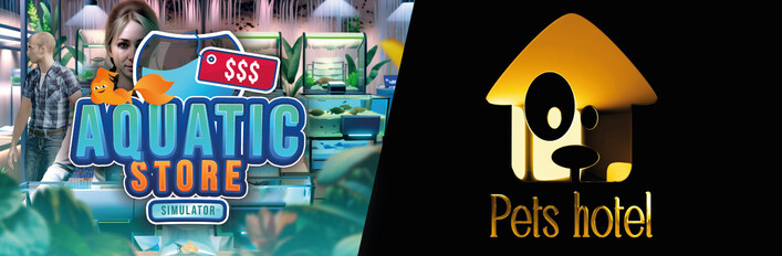 Pets Hotel in Aquatic Store
