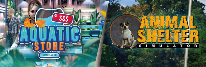 Animal Shelter in Aquatic Store