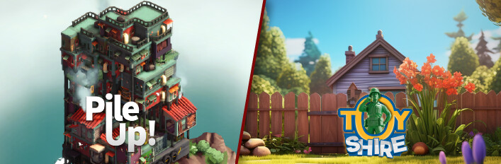 Pile Up! & Toy Shire