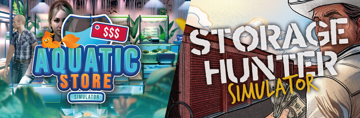 Storage Hunter in Aquatic Store