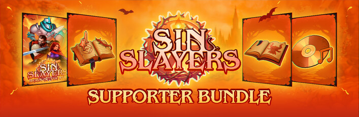 Sin Slayers: Reign of The 8th - Supporter Pack