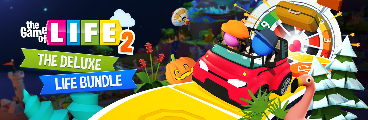 The Game of Life 2: Deluxe Life Collection