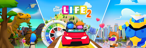 The Game Of Life 2 Starter Pack On Steam Header 586x192 