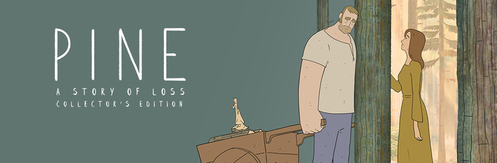 Pine: A Story of Loss Collector's Edition