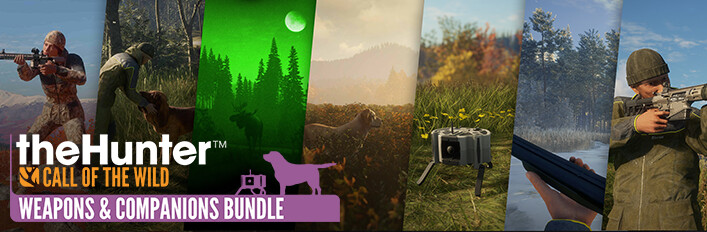 theHunter: Call of the Wild™ - Weapons and Companions Bundle