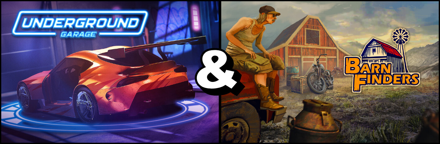 Underground Garage x Barn Finders