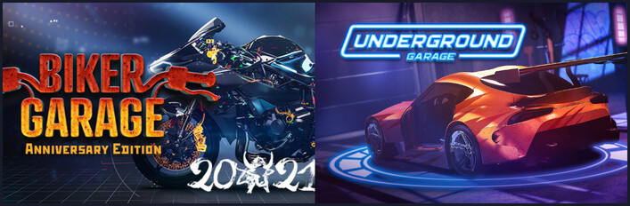 Underground Garage x Biker Garage