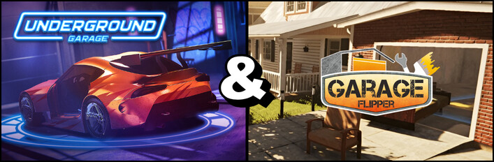 Underground Garage x Garage Flipper