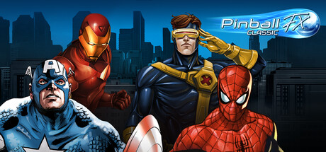 Pinball FX Classic - Marvel Pinball Season 1 Bundle