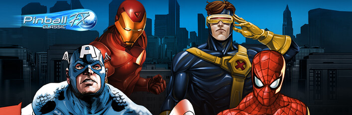 Pinball FX Classic - Marvel Pinball Season 1 Bundle