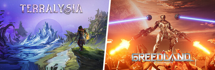 Terralysia & Greedland