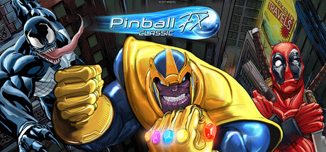 Pinball FX Classic - Marvel Pinball Season 2 Bundle