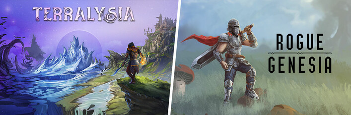 Terralysia & Rogue: Genesia