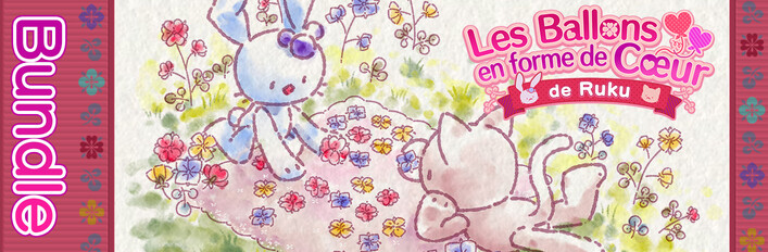 "Les ballons en forme de coeur de Ruku" + Bande sonore