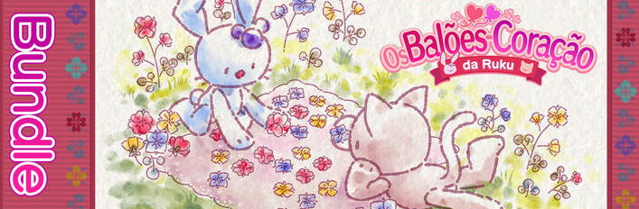 "Os balões-coração da Ruku" + Trilha sonora