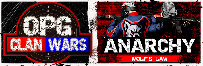 OPG Clan Wars / Anarchy: Wolf's law