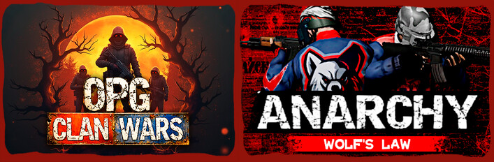 OPG Clan Wars + Anarchy: Wolf's law banner