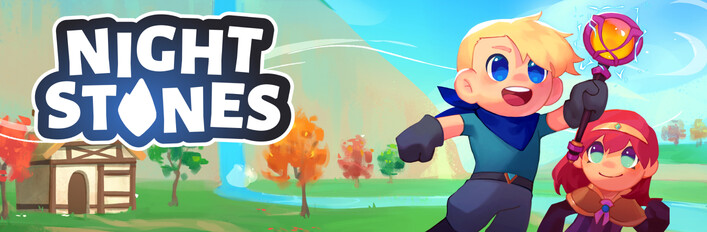 Night Stones Game + Soundtrack