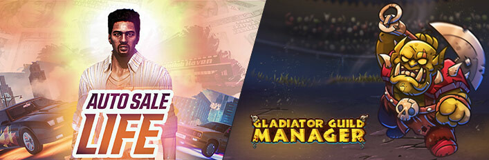 Gladiators or Car Dealership?