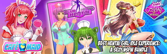 Hentai Girl Trilogy - NSFW Games Bundle