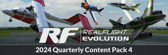 RealFlight Evolution - 2024 Quarterly Content Pack 4