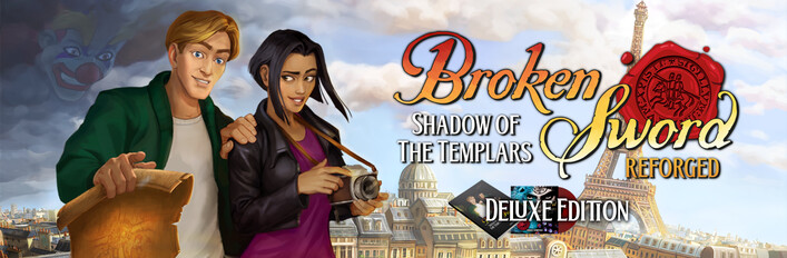 Broken Sword - Shadow of the Templars: Reforged Deluxe Edition