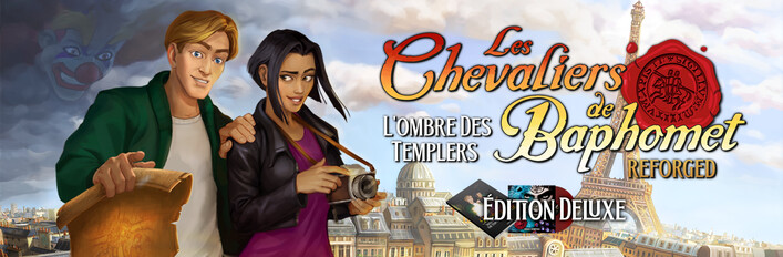 Les Chevaliers de Baphomet - L'Ombre des Templiers: Reforged Édition de luxe