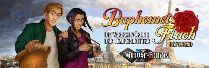 Baphomets Fluch - Die Verschwörung der Tempelritter: Reforged Deluxe-Edition