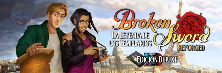 Broken Sword - La Leyenda de los Templarios: Reforged Edición Deluxe