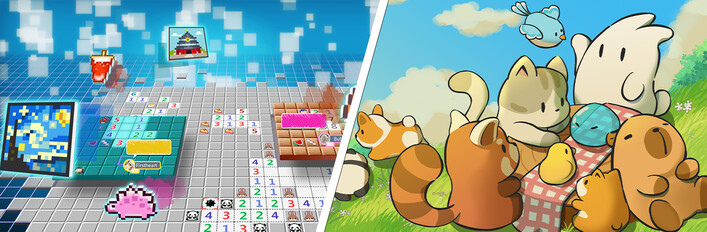 Tiny Pasture & Let's Minesweeper