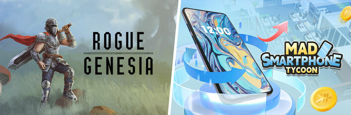 Mad Smartphone Tycoon & Rogue : Genesia