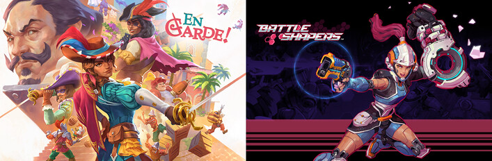 En Garde! + Battle Shapers