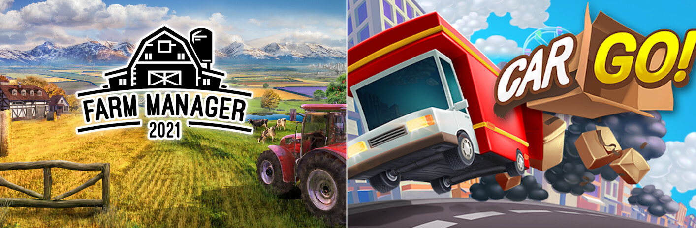 Farm Manager 2021 + CarGo!