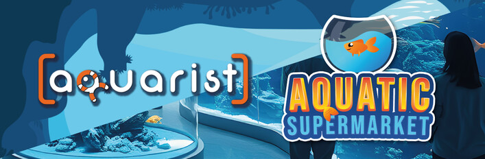 Aquarist in Fishmarket