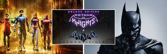 Gotham Knights Deluxe Edition + Batman: Arkham Origins Bundle