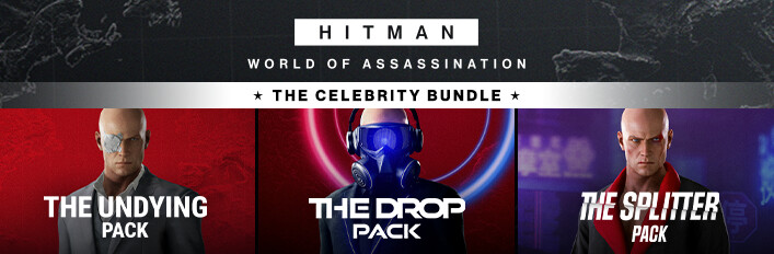 HITMAN World of Assassination Celebrity DLC