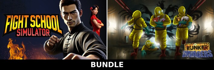 Fight School Simulator and Bunker Invaders!