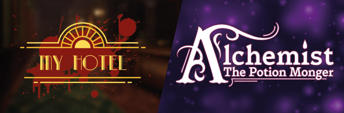 Potion Monger in My Hotel