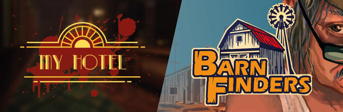 Barn Finders in My Hotel