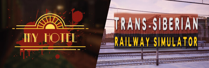 Trans-Siberian Railway in My Hotel