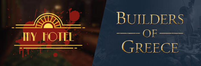 Builders of Greece in My Hotel