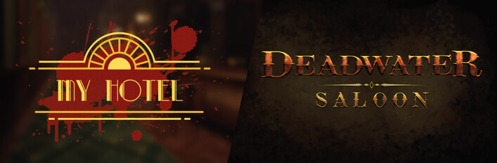 Deadwater Saloon in My Hotel