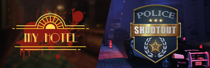 Police Shootout in My Hotel